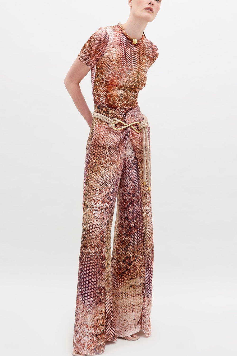 SILVIA TCHERASSI-Caturipe Pant-