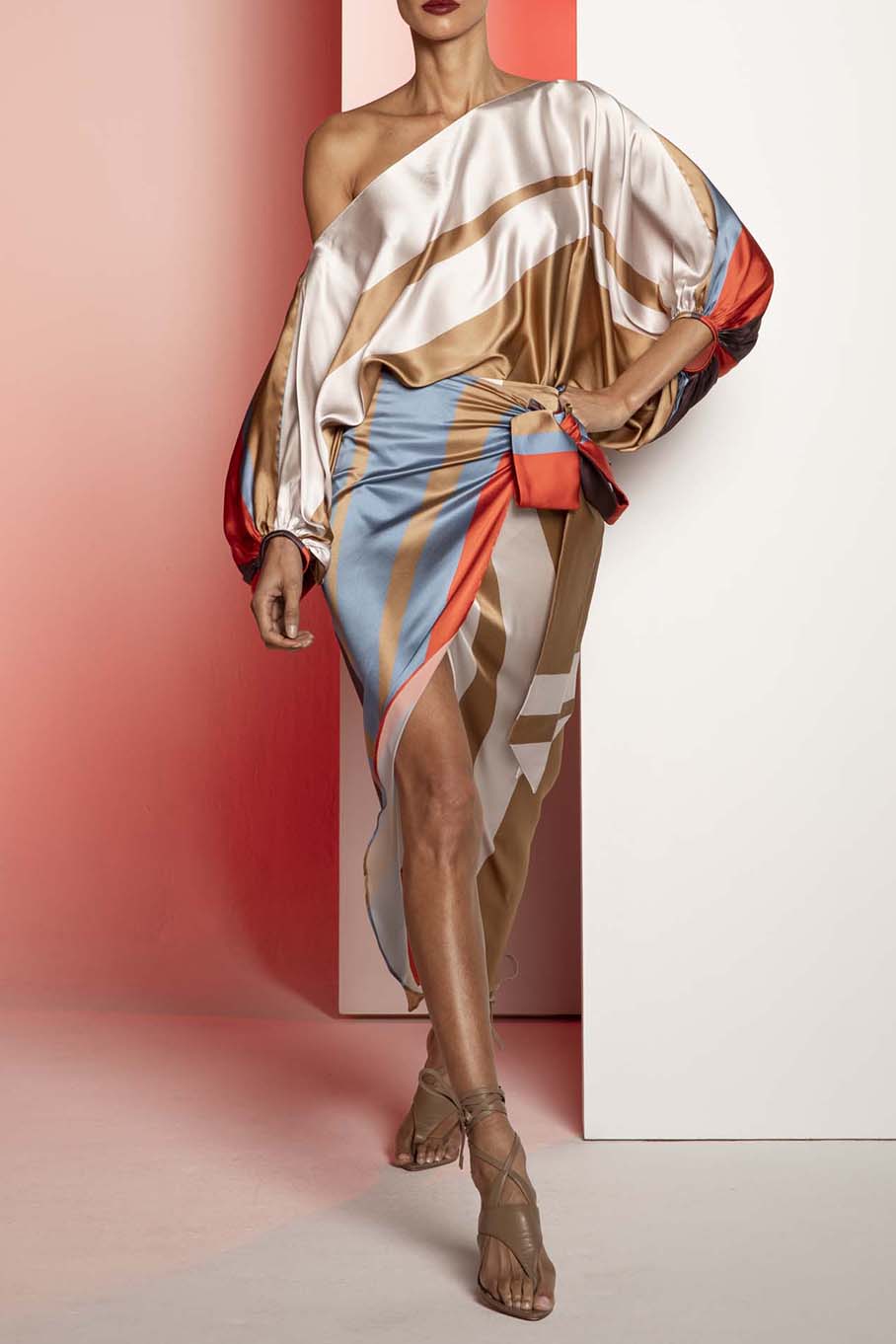 SILVIA TCHERASSI-Bonnan Skirt-
