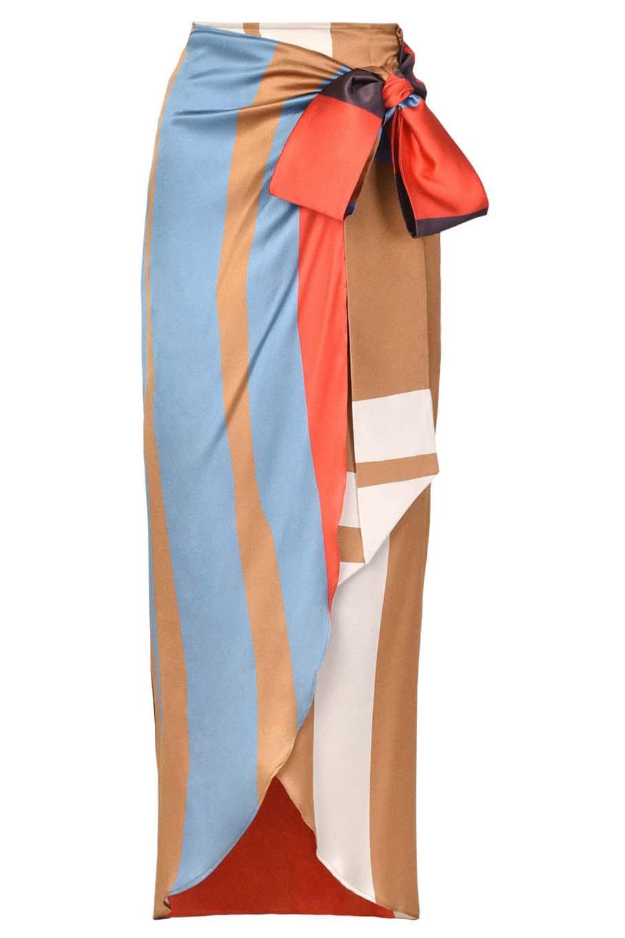 SILVIA TCHERASSI-Bonnan Skirt-