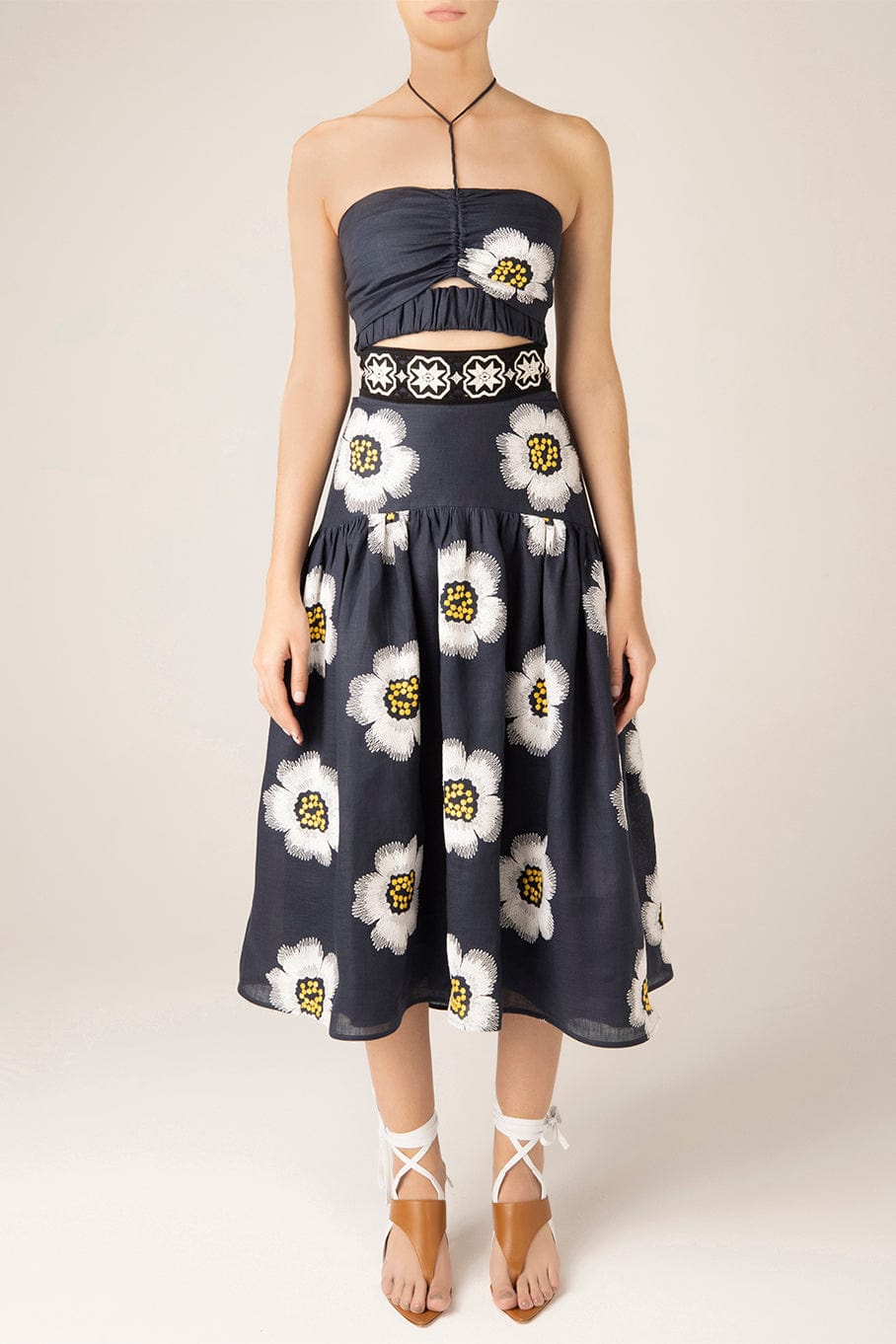 SILVIA TCHERASSI-Baccoleno Skirt-