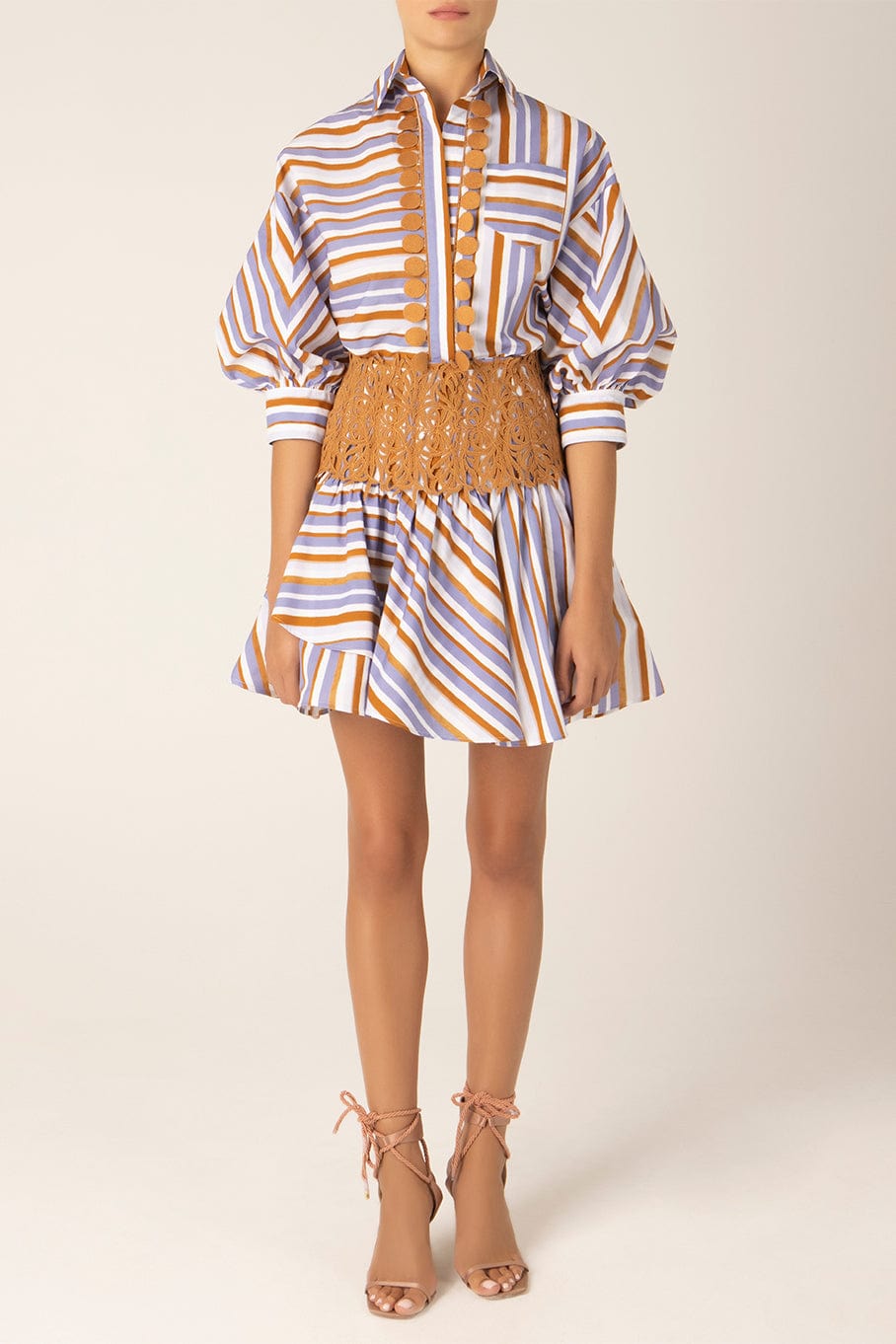 SILVIA TCHERASSI-Scatto Skirt-