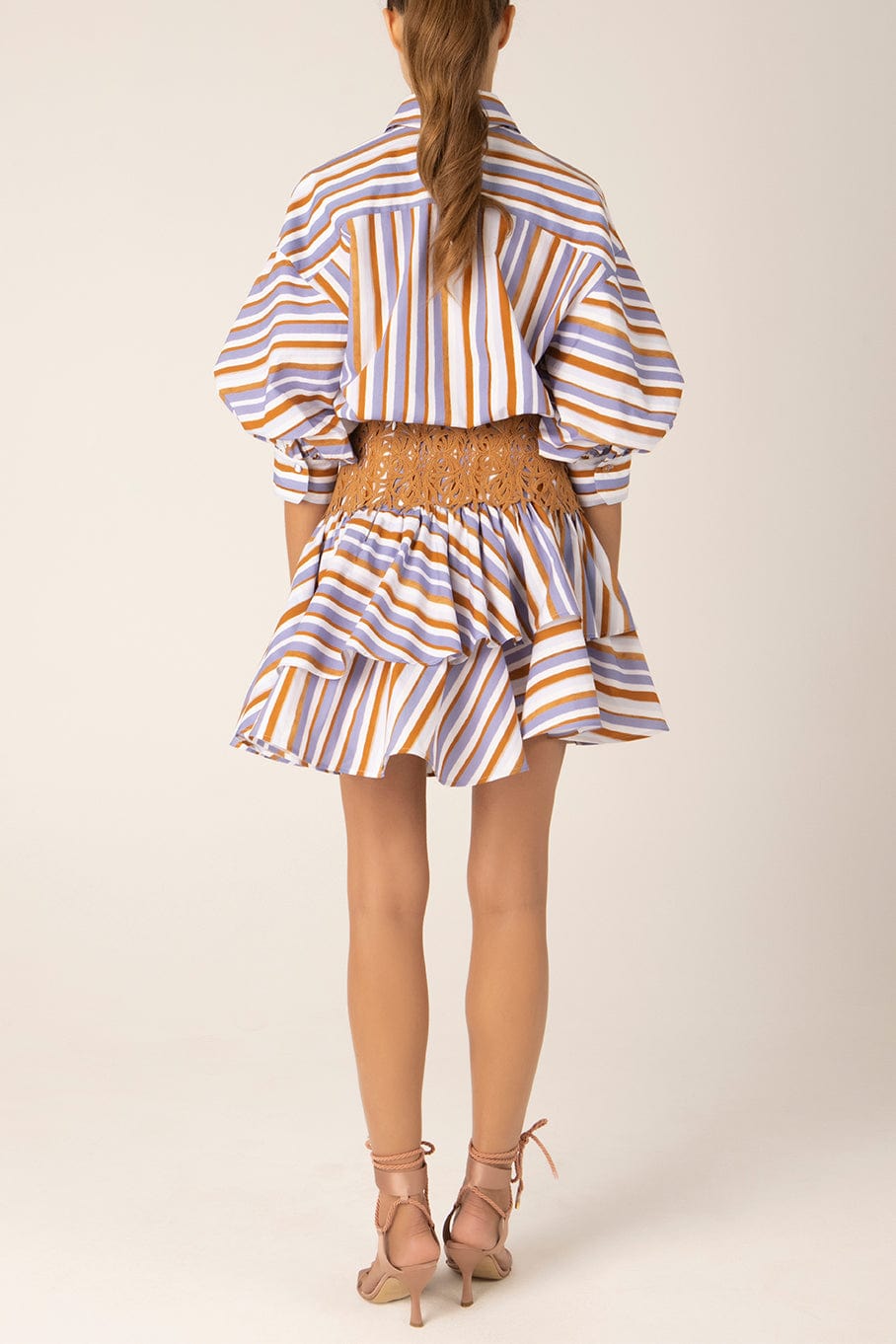 SILVIA TCHERASSI-Scatto Skirt-