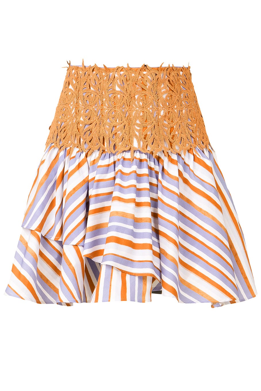 SILVIA TCHERASSI-Scatto Skirt-