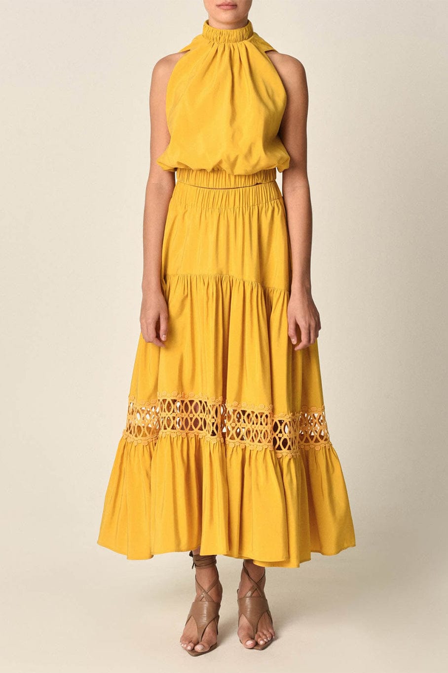 SILVIA TCHERASSI-Cher Skirt-