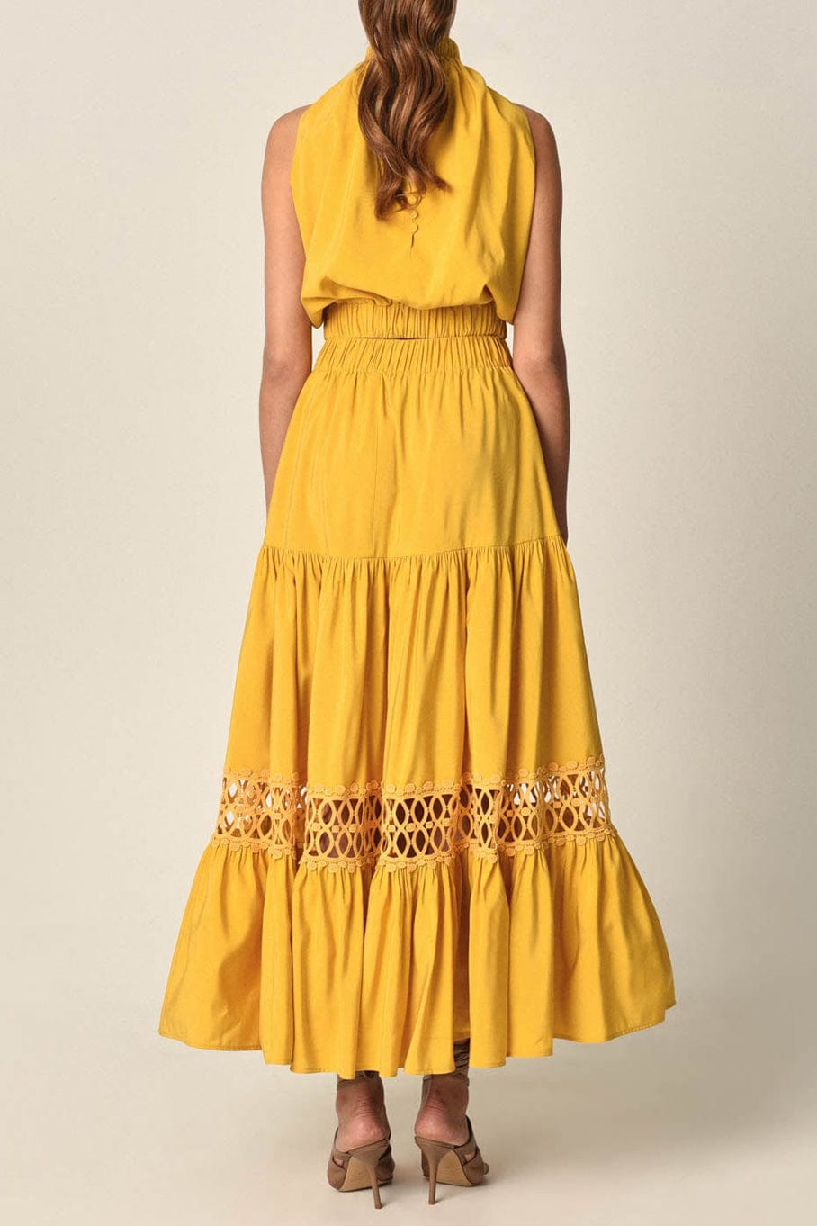 SILVIA TCHERASSI-Cher Skirt-