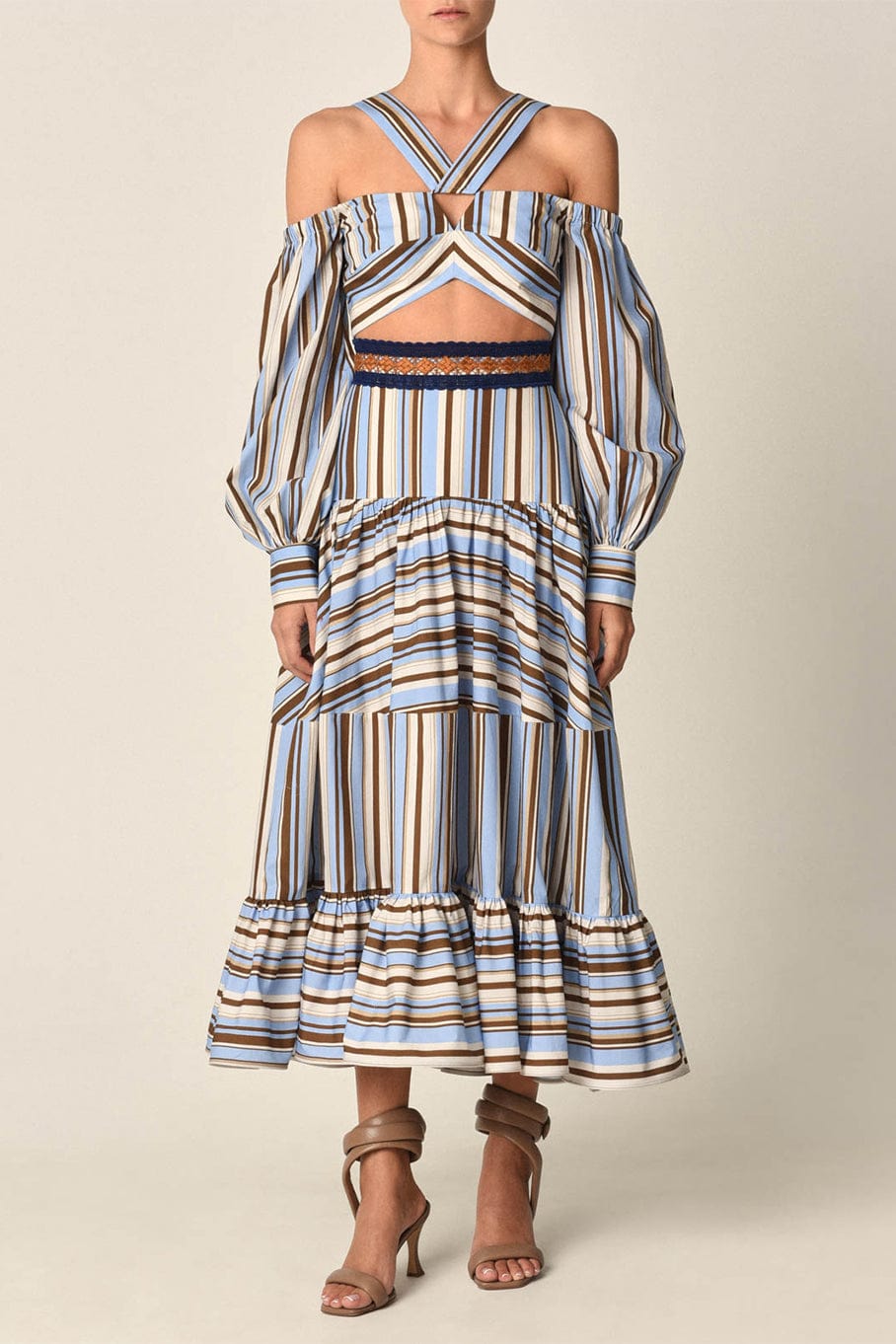 SILVIA TCHERASSI-Claire Skirt-