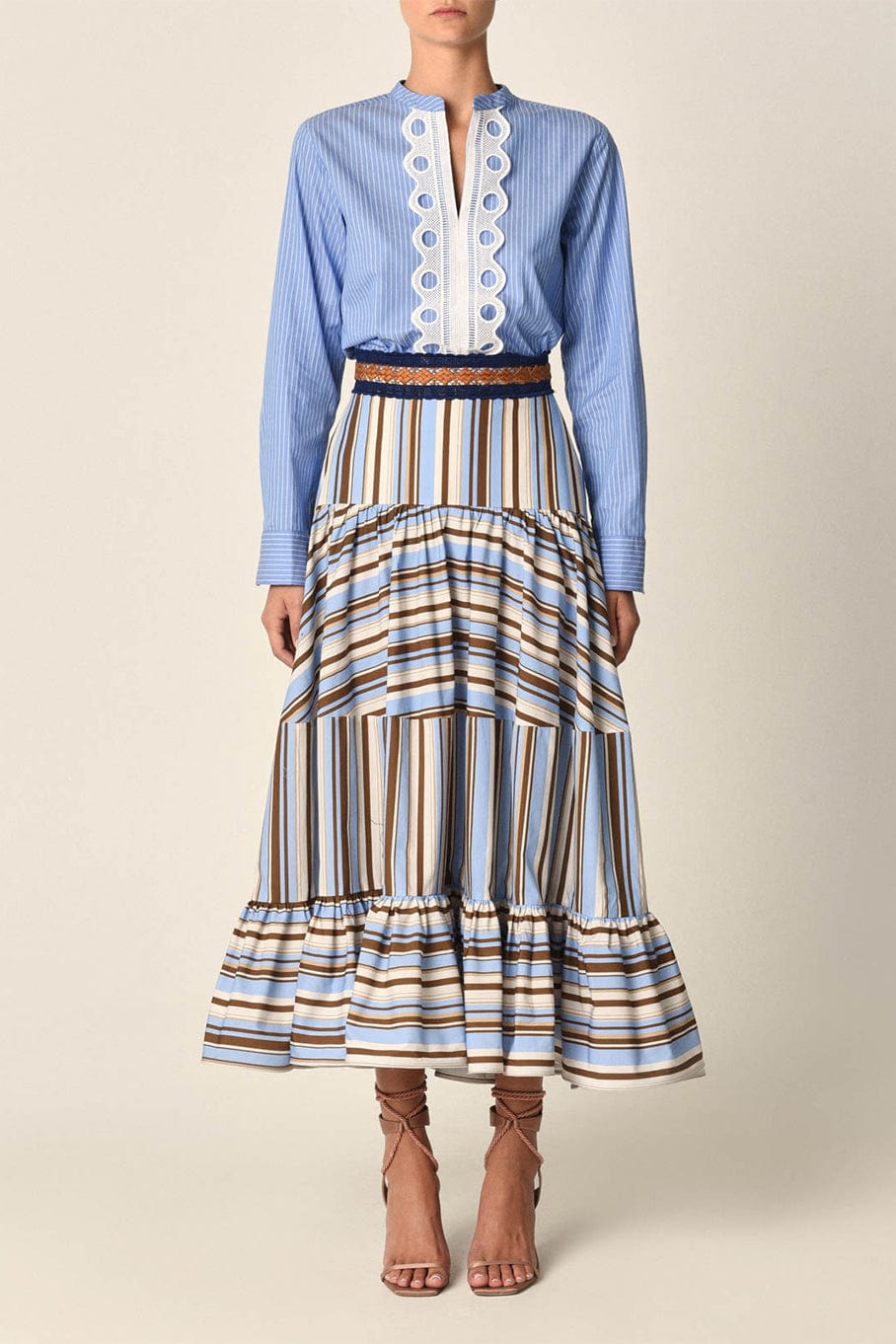 SILVIA TCHERASSI-Claire Skirt-