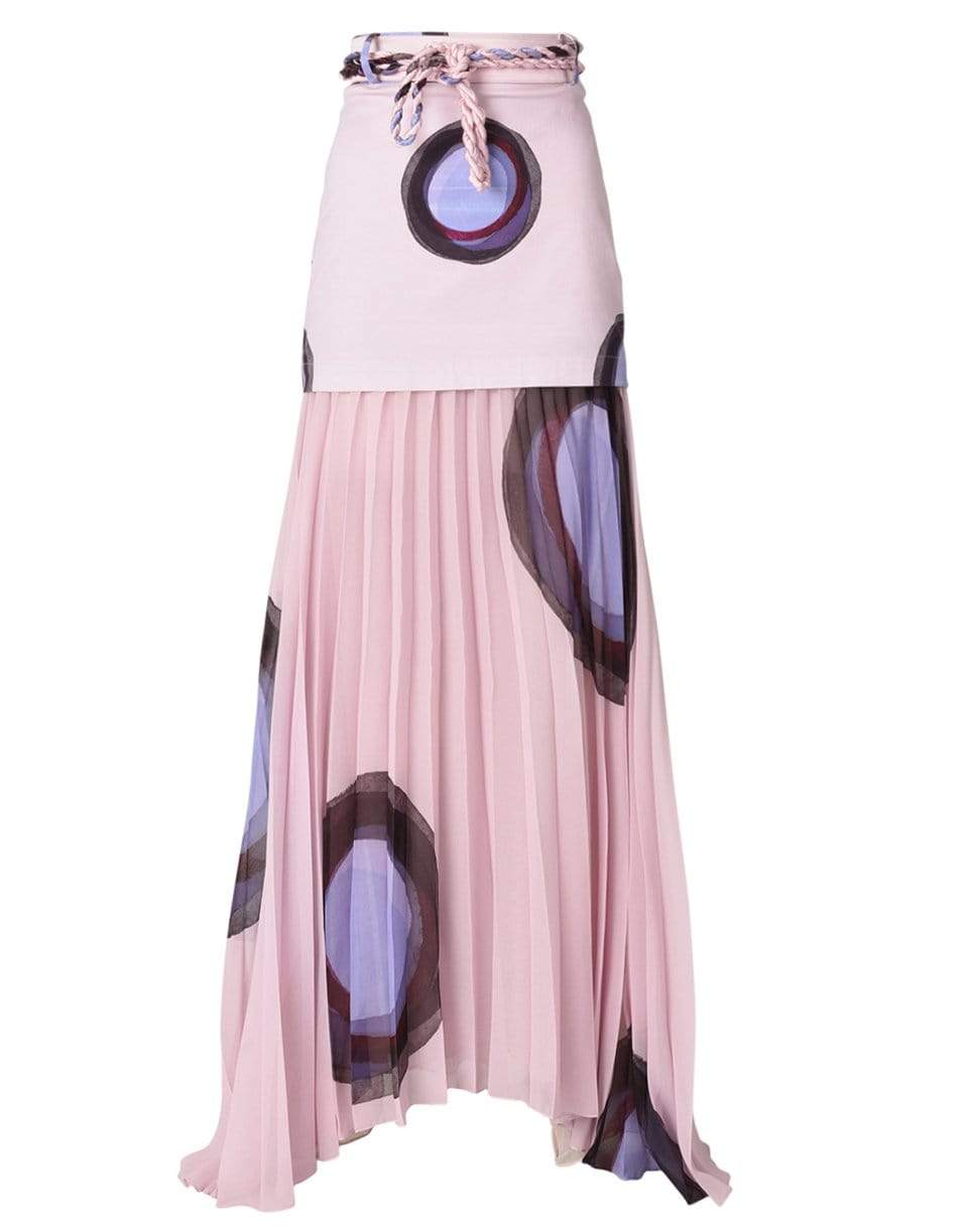 SILVIA TCHERASSI-Scafati High Waisted Skirt-