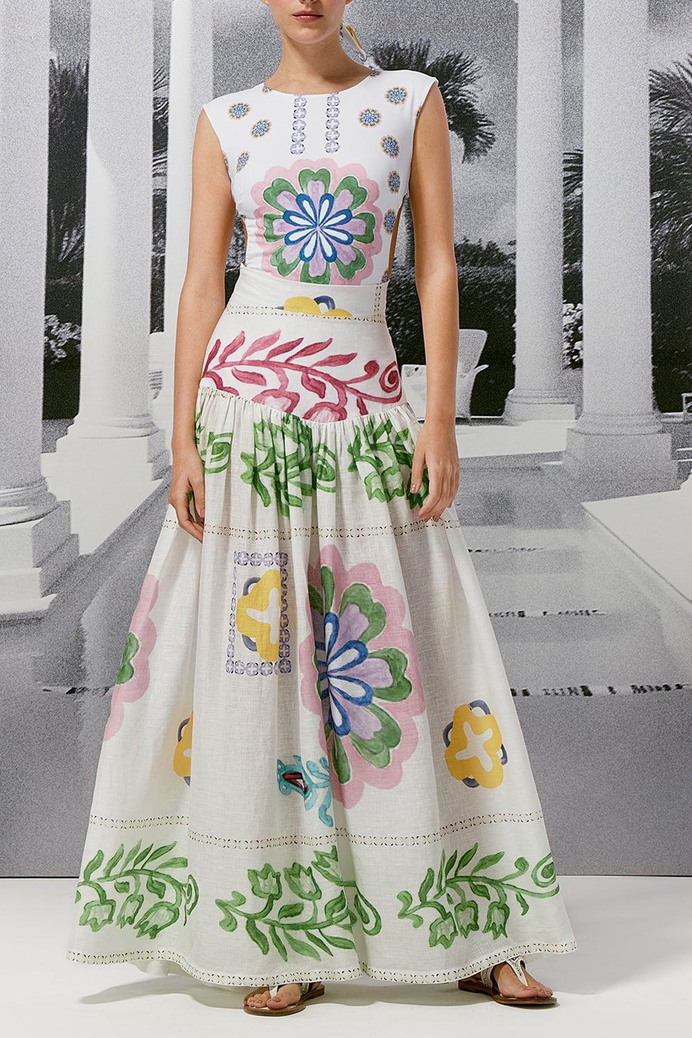 SILVIA TCHERASSI-Abla Skirt-