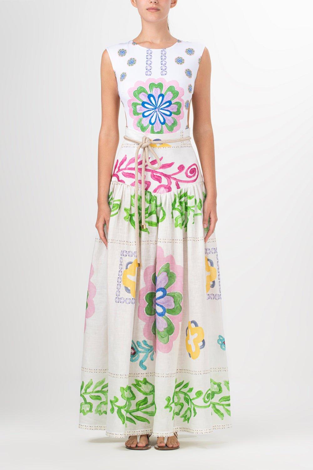 SILVIA TCHERASSI-Abla Skirt-