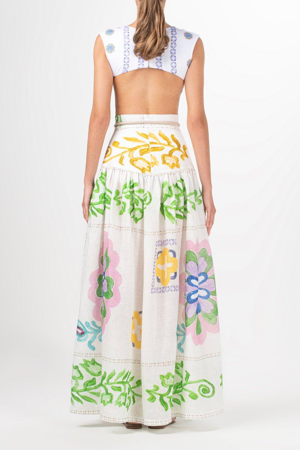 SILVIA TCHERASSI-Abla Skirt-