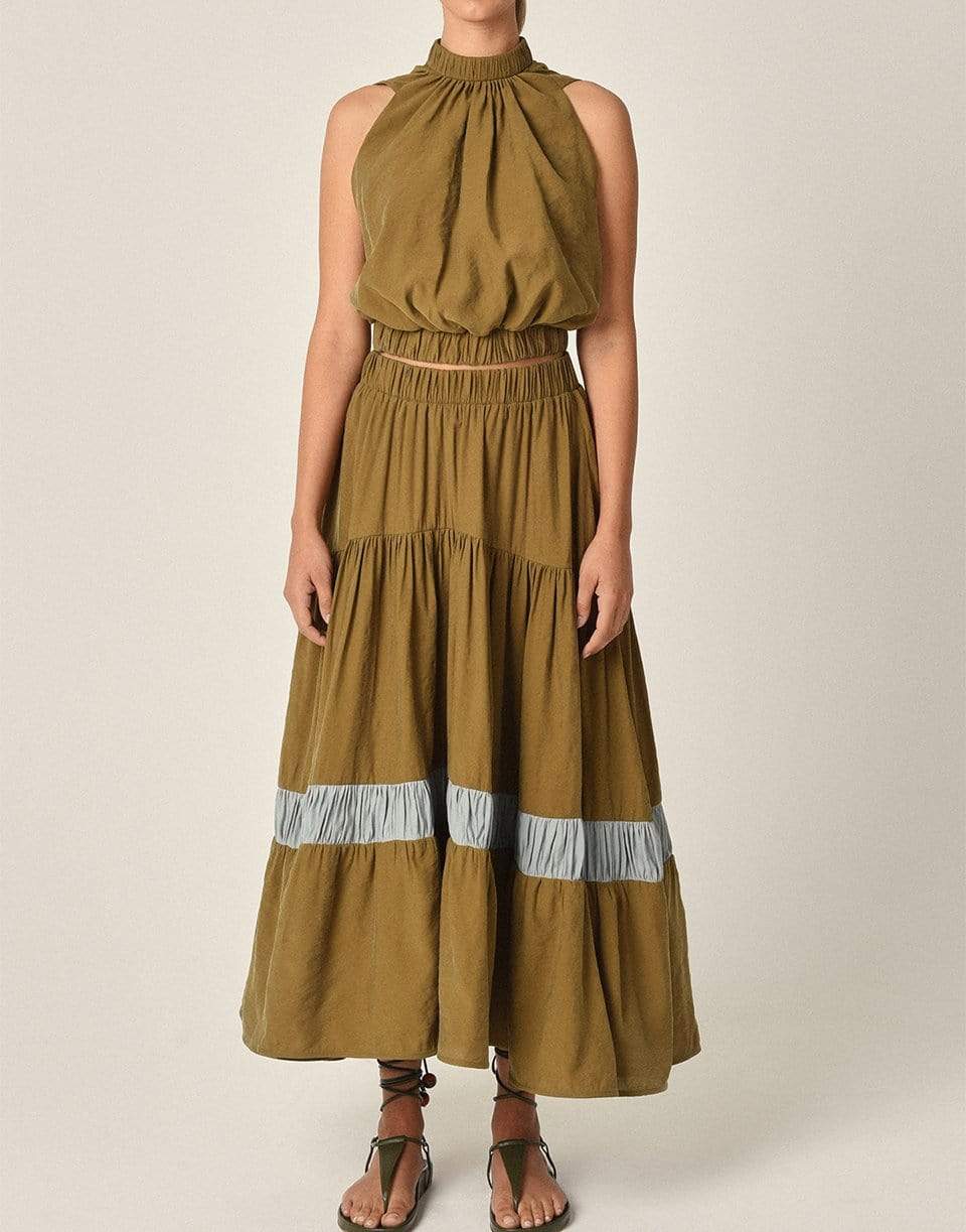SILVIA TCHERASSI-Avetrana Skirt-