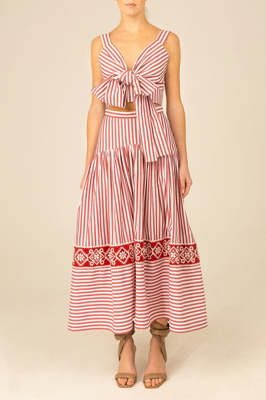 SILVIA TCHERASSI-Freya Skirt-