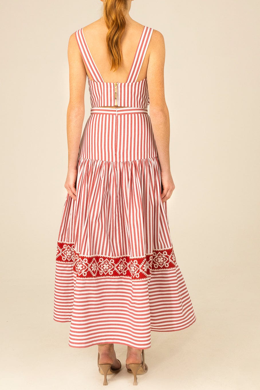 SILVIA TCHERASSI-Freya Skirt-