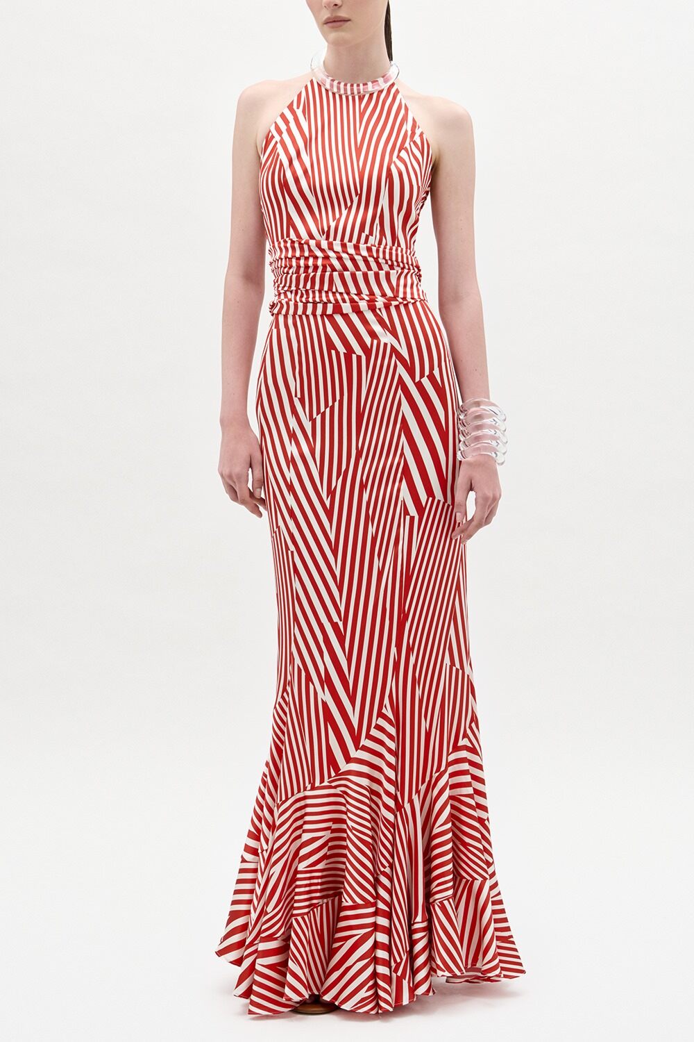 Florina Skirt-STRIPE-XS-CLOTHINGSKIRTMAXI-SILVIA TCHERASSI