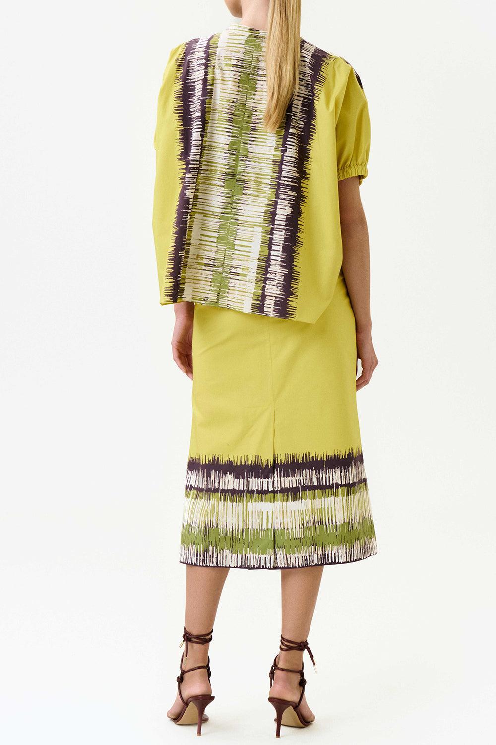 Atira Skirt-GREEN-S-CLOTHINGSKIRTMIDI-SILVIA TCHERASSI