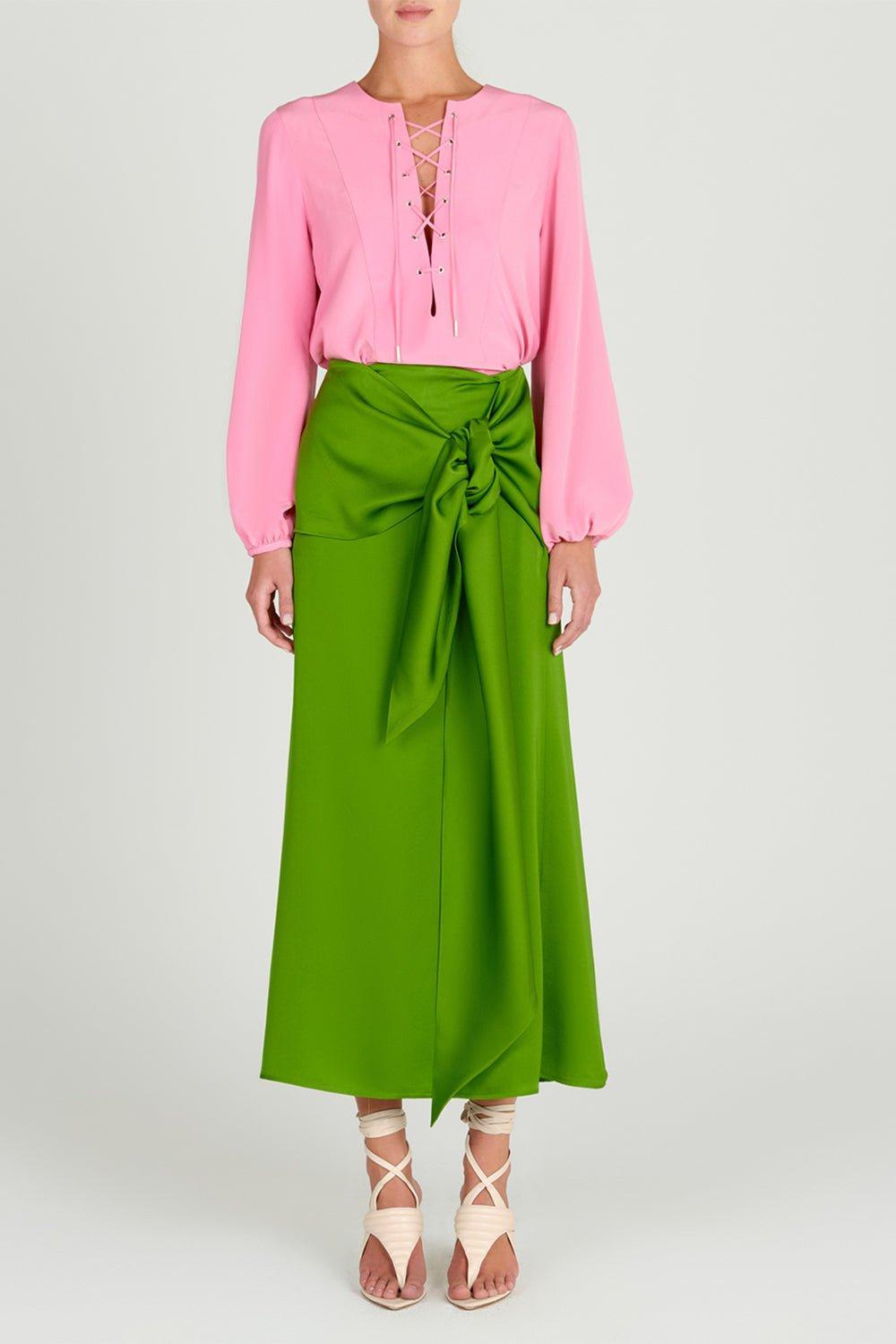 SILVIA TCHERASSI-Trento Skirt-