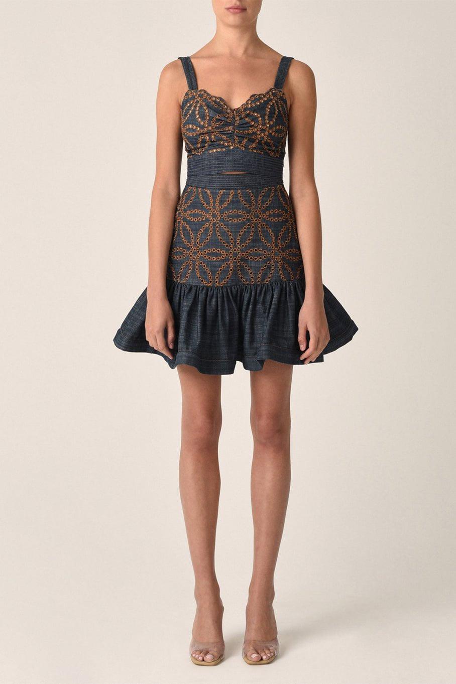 SILVIA TCHERASSI-Lucile Skirt-