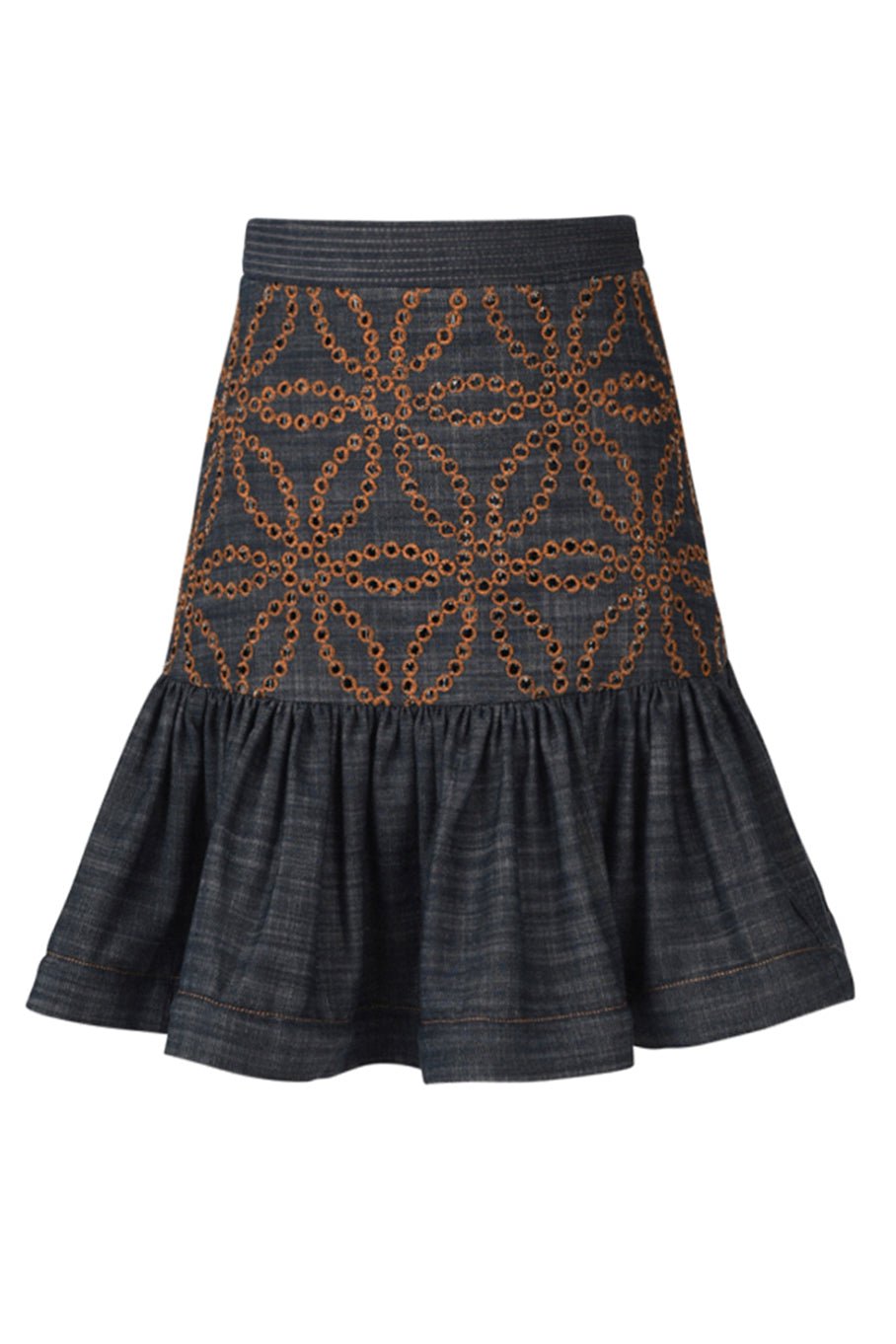 SILVIA TCHERASSI-Lucile Skirt-