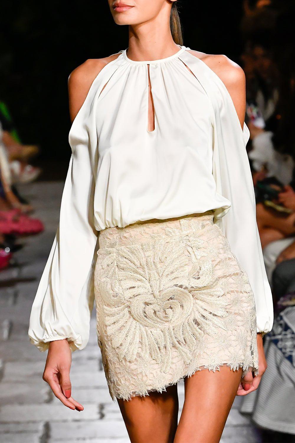 SILVIA TCHERASSI-Ronela Skirt-