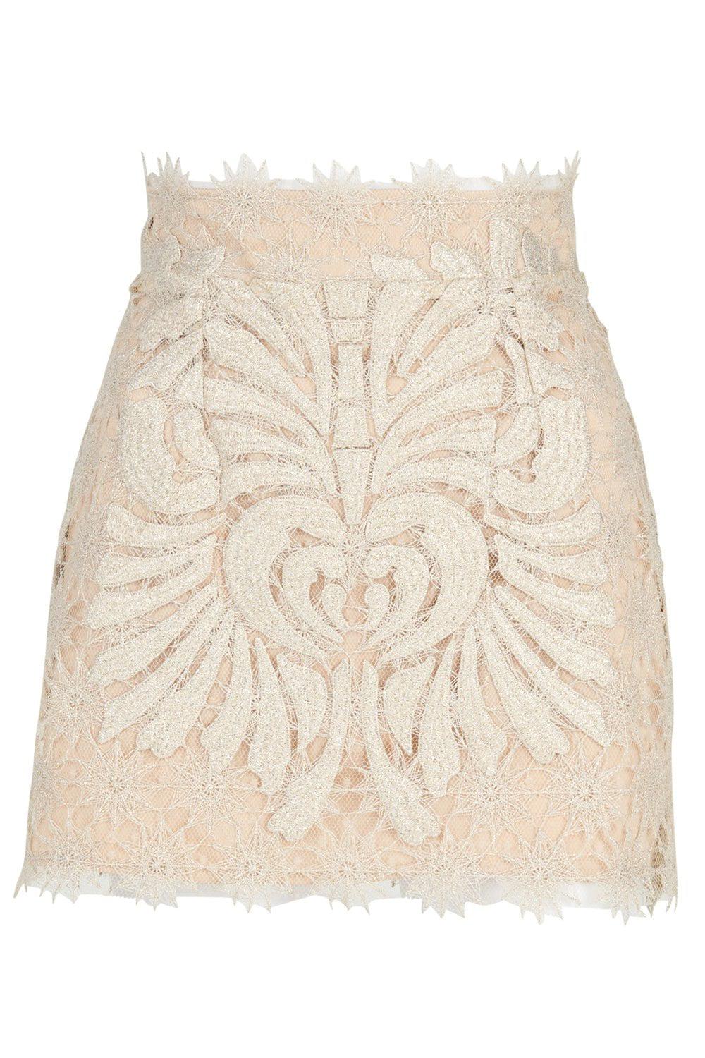 SILVIA TCHERASSI-Ronela Skirt-