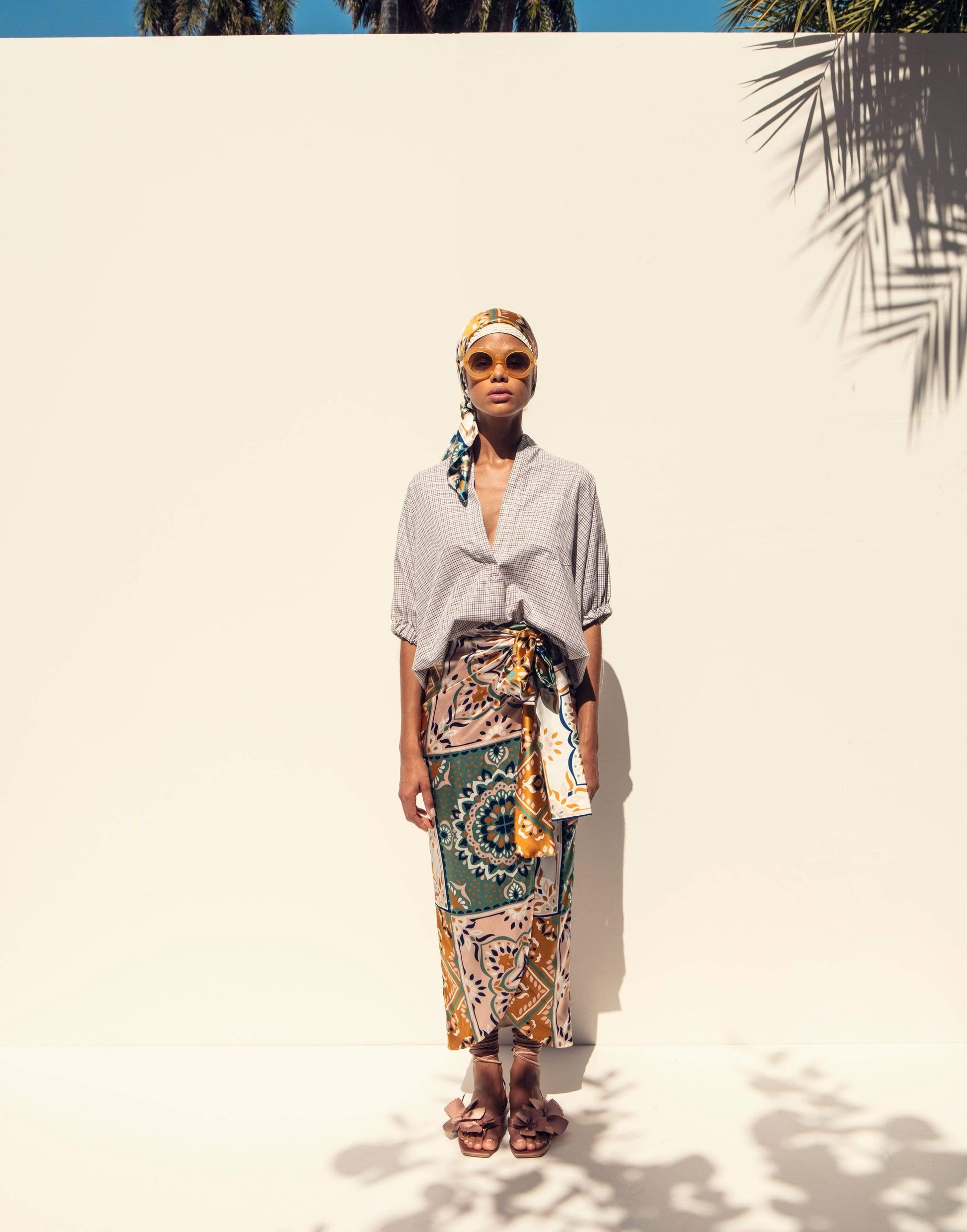 SILVIA TCHERASSI-Bonnan Skirt-