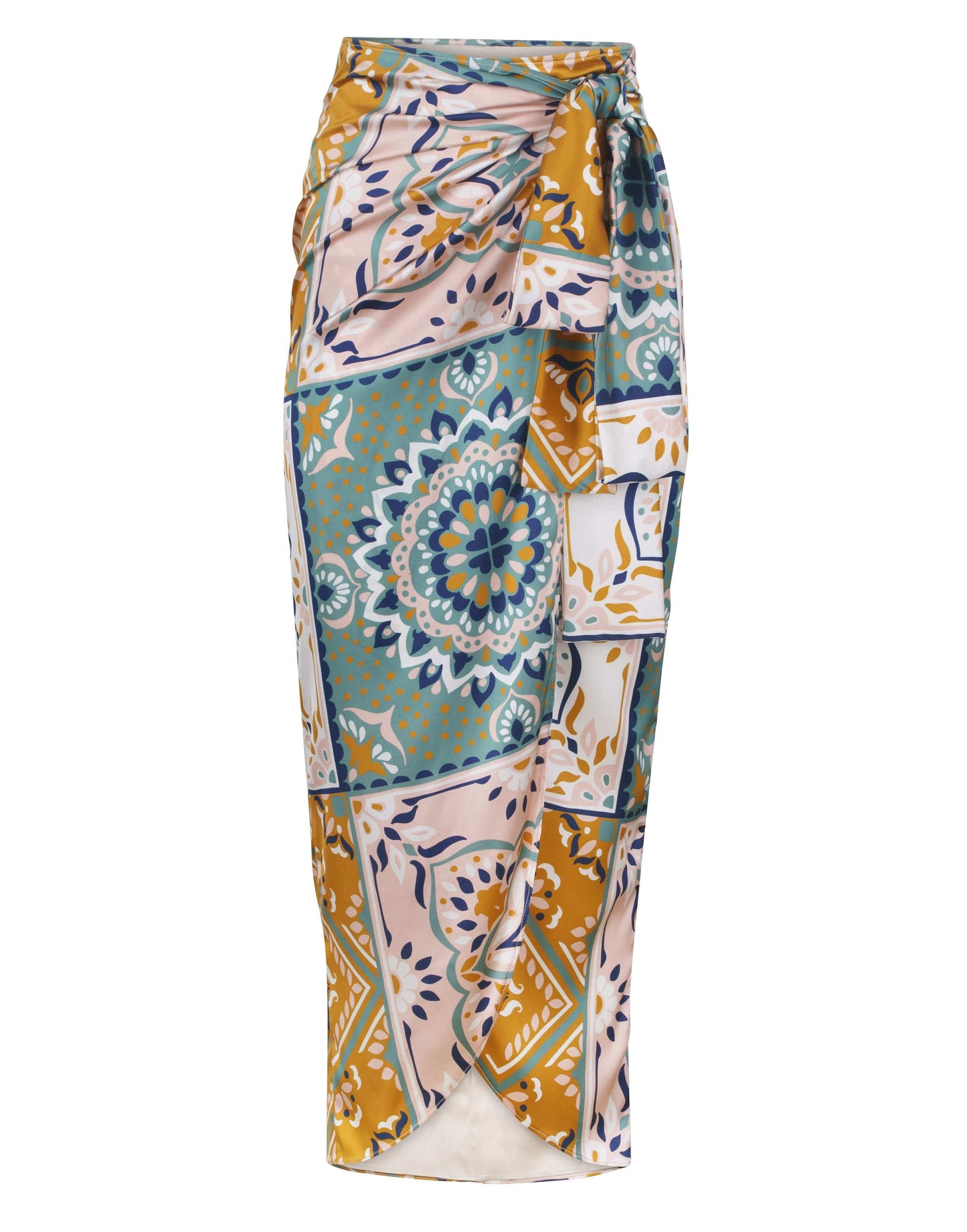 SILVIA TCHERASSI-Bonnan Skirt-