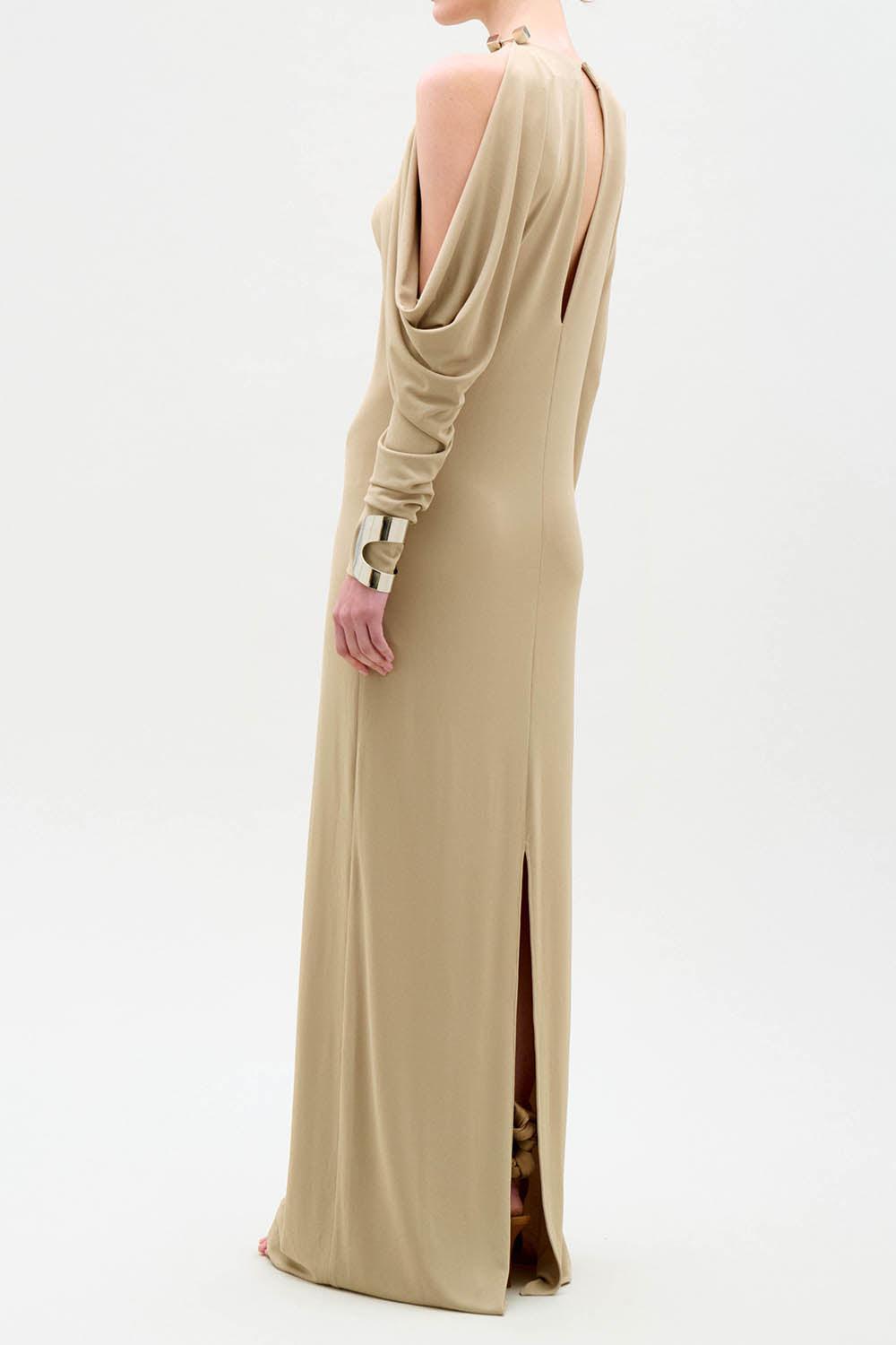 Natalia Dress-CREAM-XS-CLOTHINGSPECIALPOP UP-SILVIA TCHERASSI