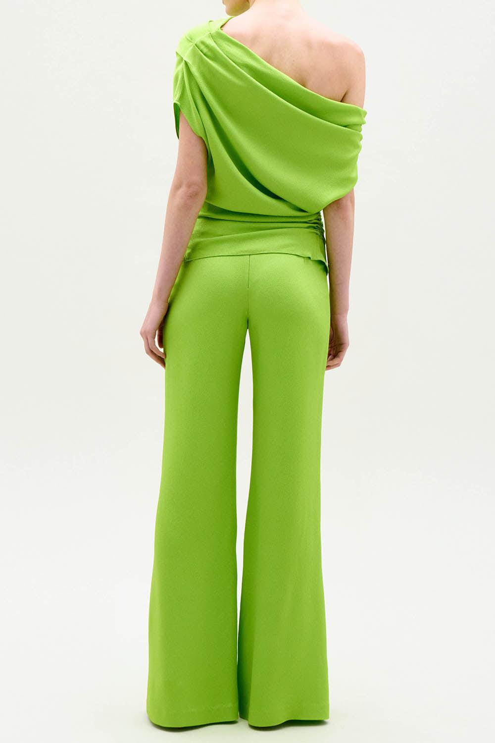 Palermo Pant - Bright Green-GREEN-XS-CLOTHINGSPECIALPOP UP-SILVIA TCHERASSI