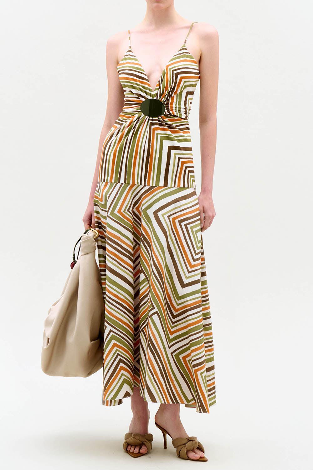 Emeli Dress-STRIPE-XS-CLOTHINGSPECIALPOP UP-SILVIA TCHERASSI