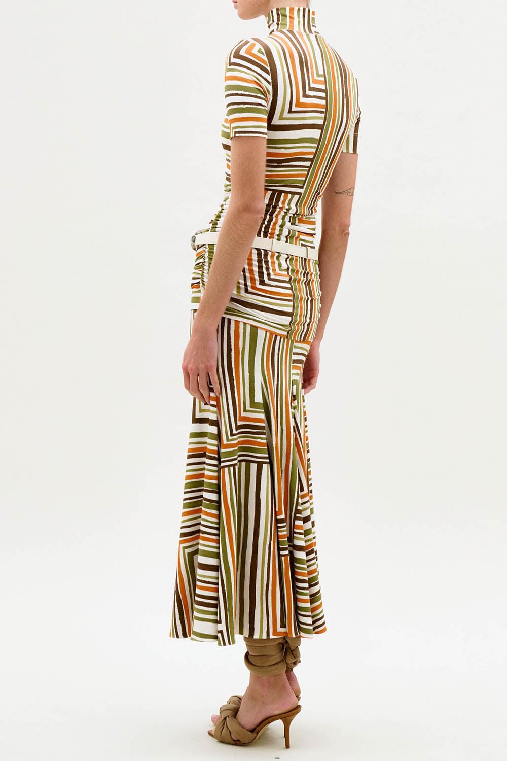 Josette Skirt-STRIPE-XS-CLOTHINGSPECIALPOP UP-SILVIA TCHERASSI