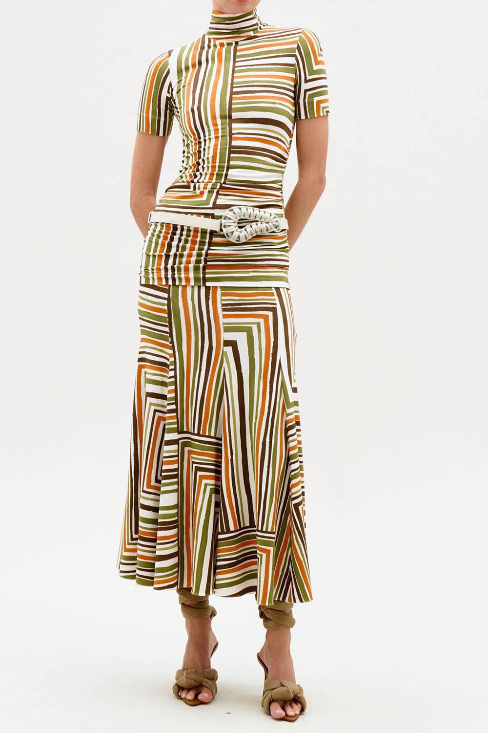 Leiza T-Shirt-STRIPE-XS-CLOTHINGSPECIALPOP UP-SILVIA TCHERASSI