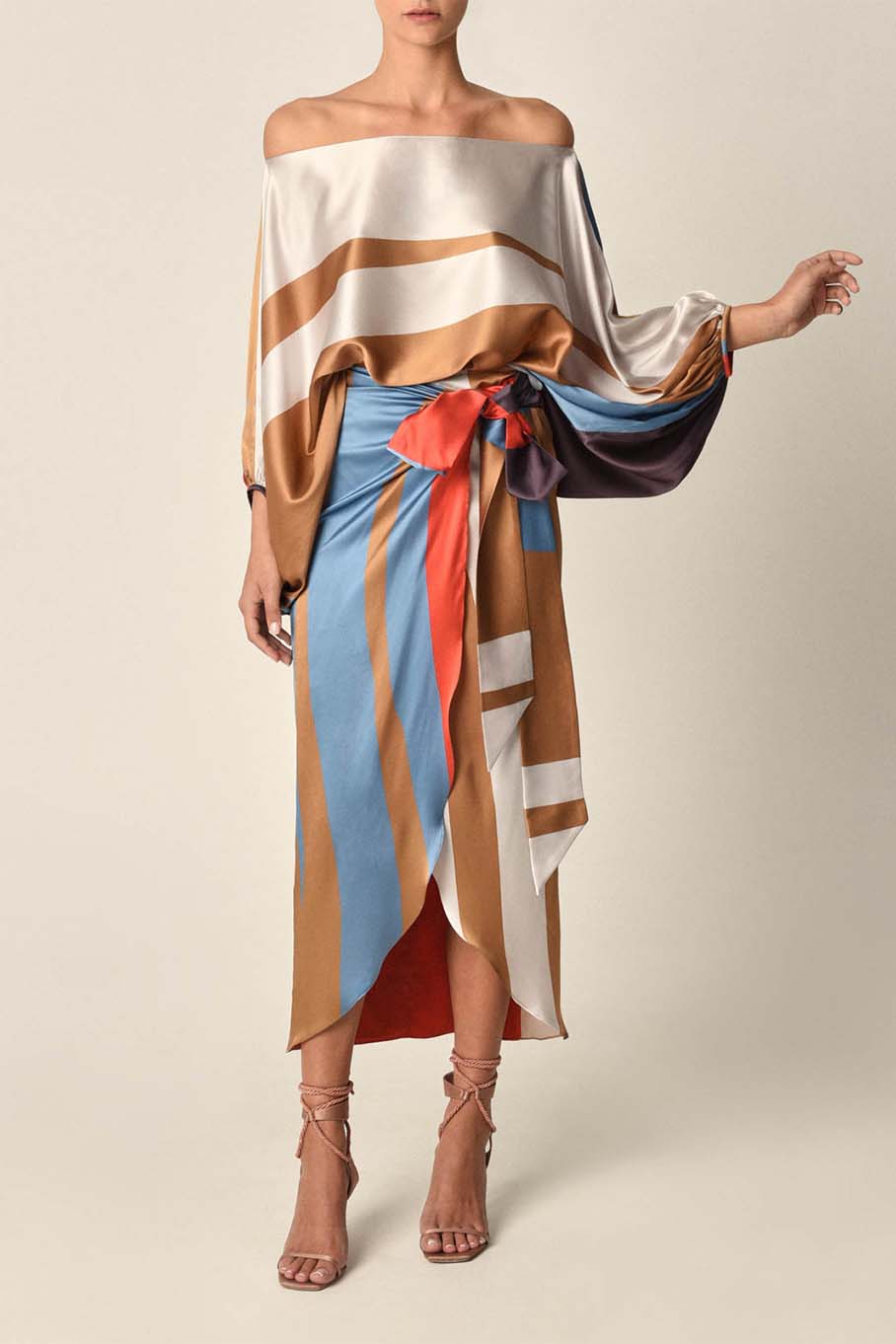 SILVIA TCHERASSI-Bellagio Blouse-