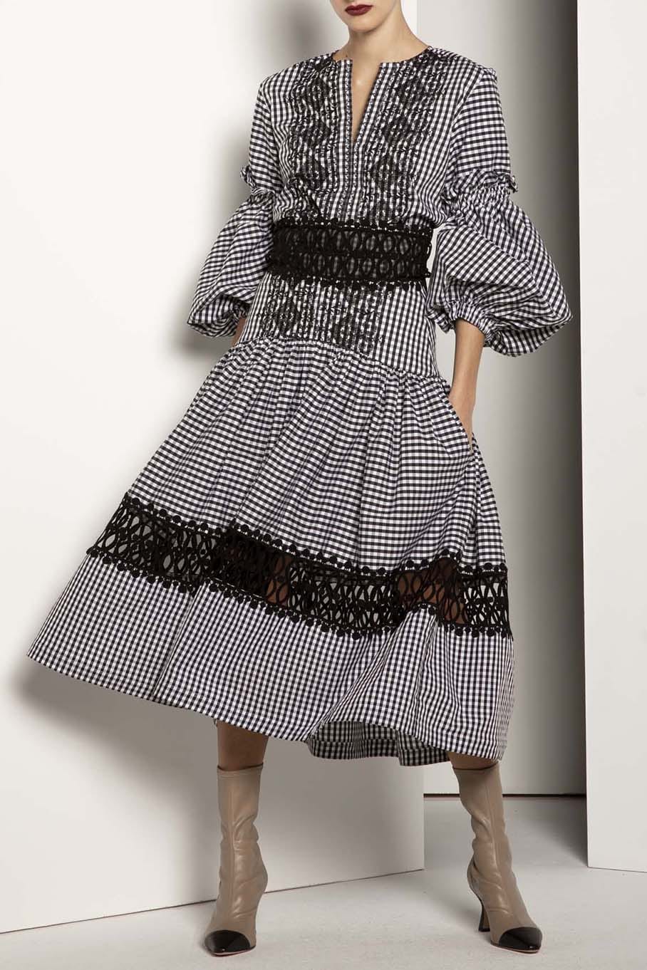 SILVIA TCHERASSI-Lucaya Blouse-