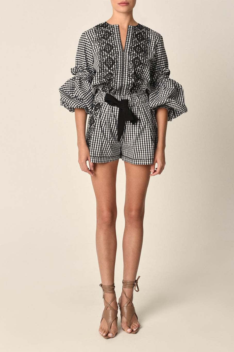 SILVIA TCHERASSI-Lucaya Blouse-