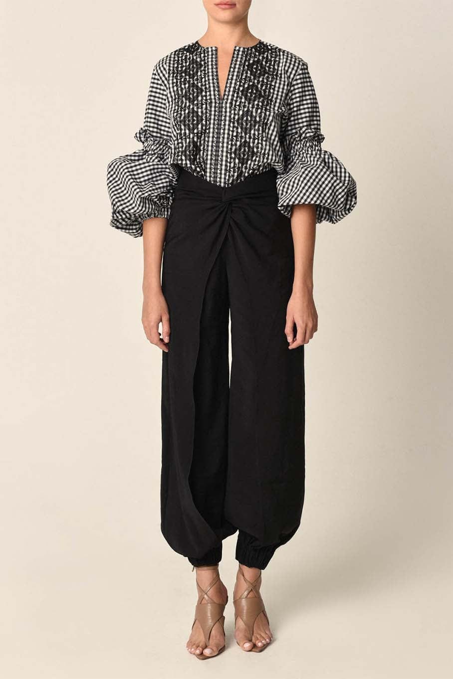 SILVIA TCHERASSI-Lucaya Blouse-