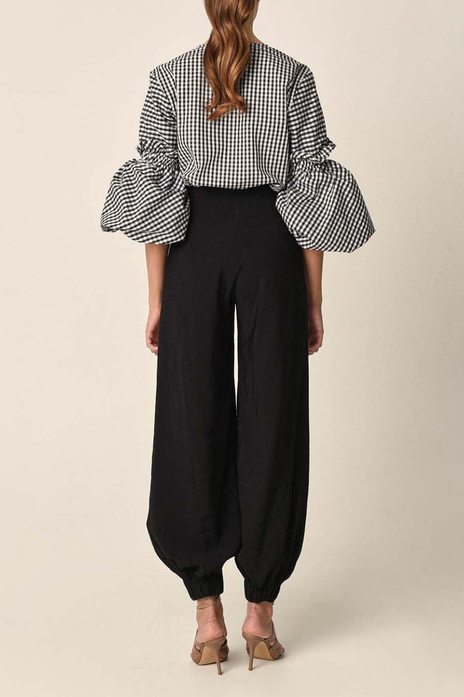 SILVIA TCHERASSI-Lucaya Blouse-