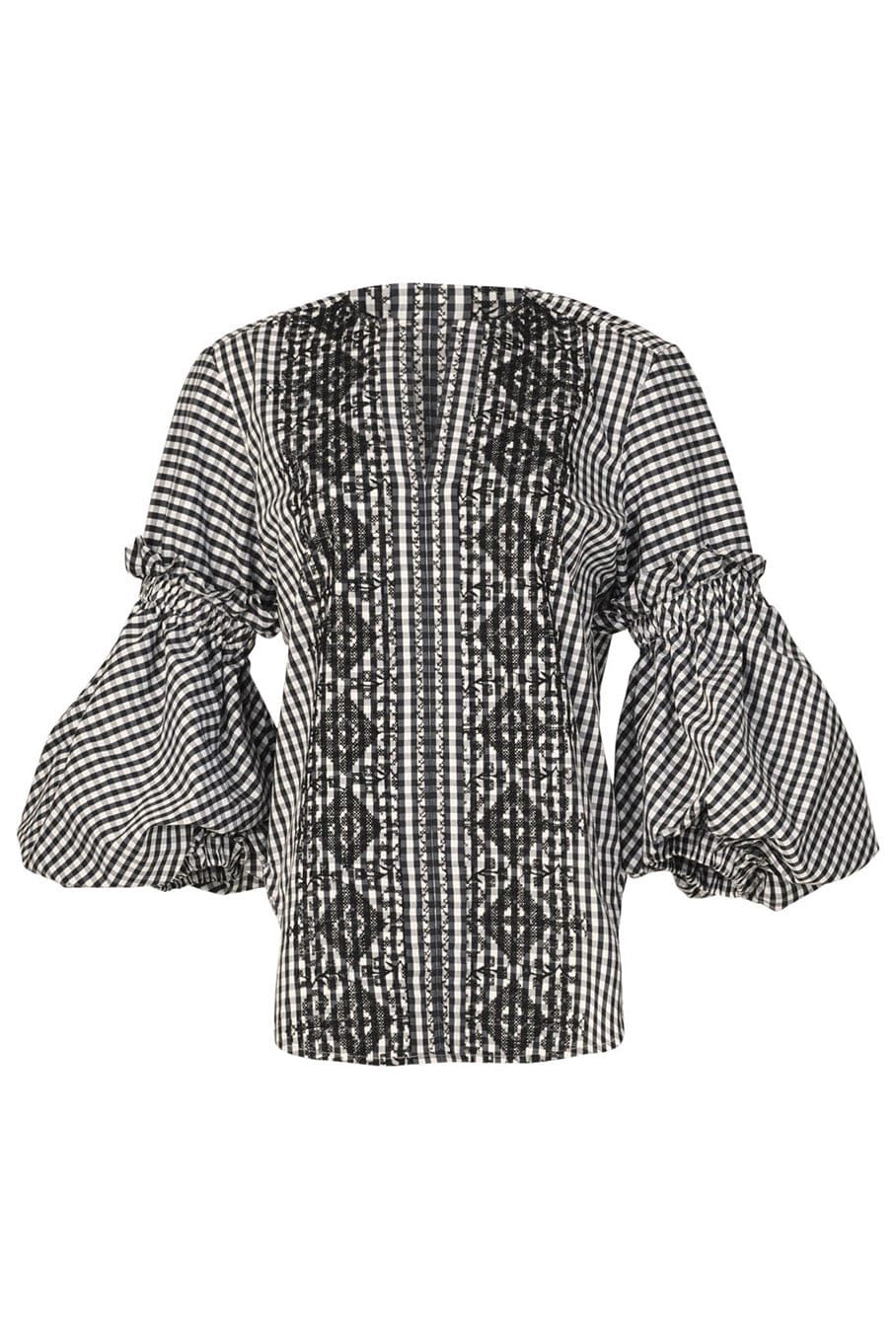 SILVIA TCHERASSI-Lucaya Blouse-