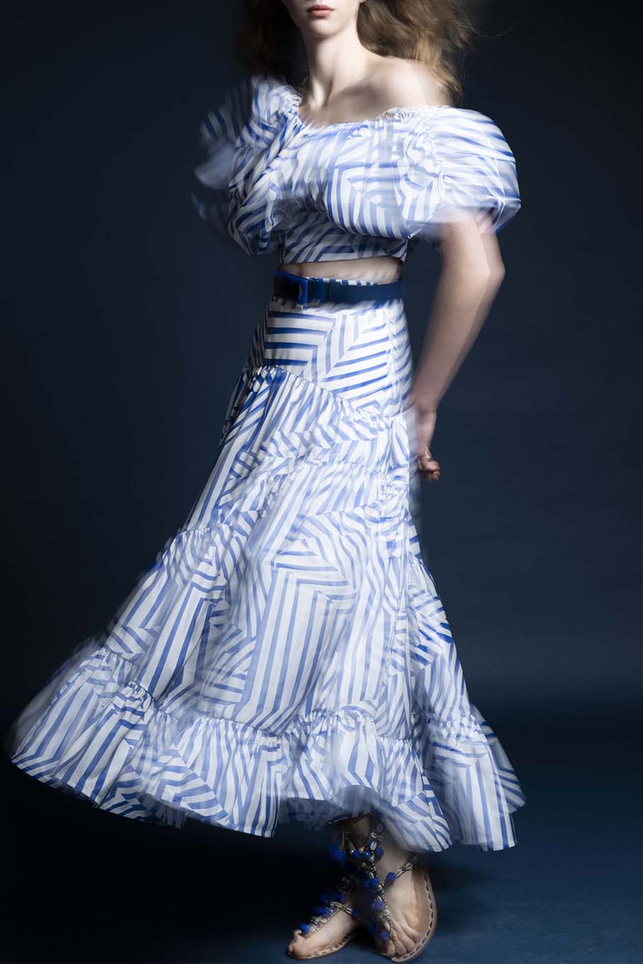 SILVIA TCHERASSI-Nieves Blouse-