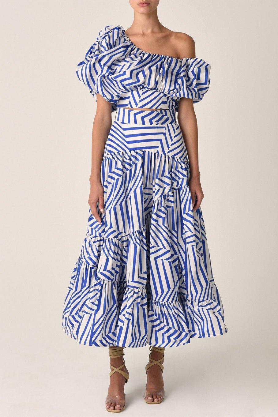 SILVIA TCHERASSI-Nieves Blouse-