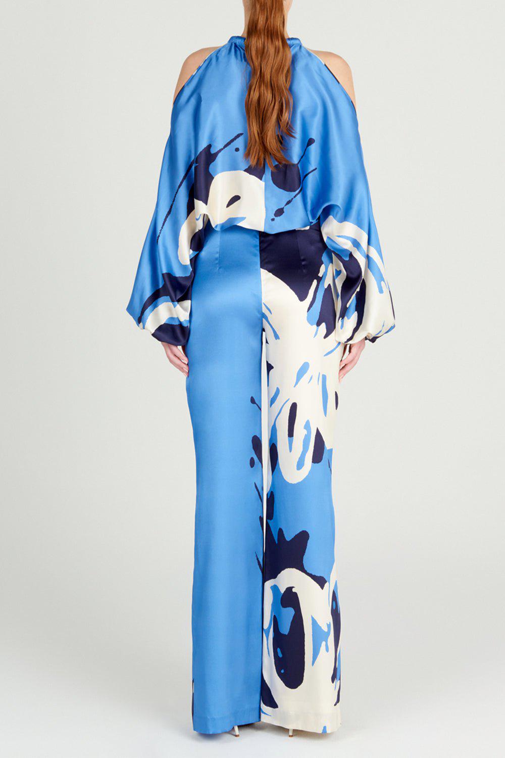 SILVIA TCHERASSI-Janina Blouse - Celeste Bloom-