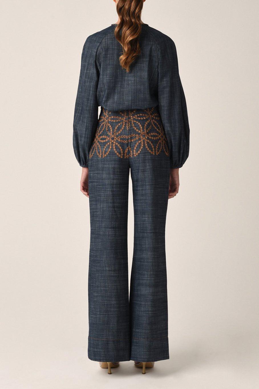 SILVIA TCHERASSI-Vigolene Blouse-