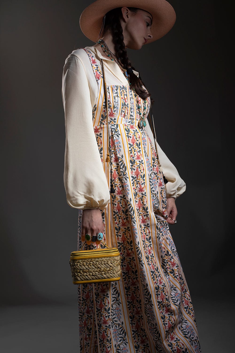 SILVIA TCHERASSI-Triora Blouse-