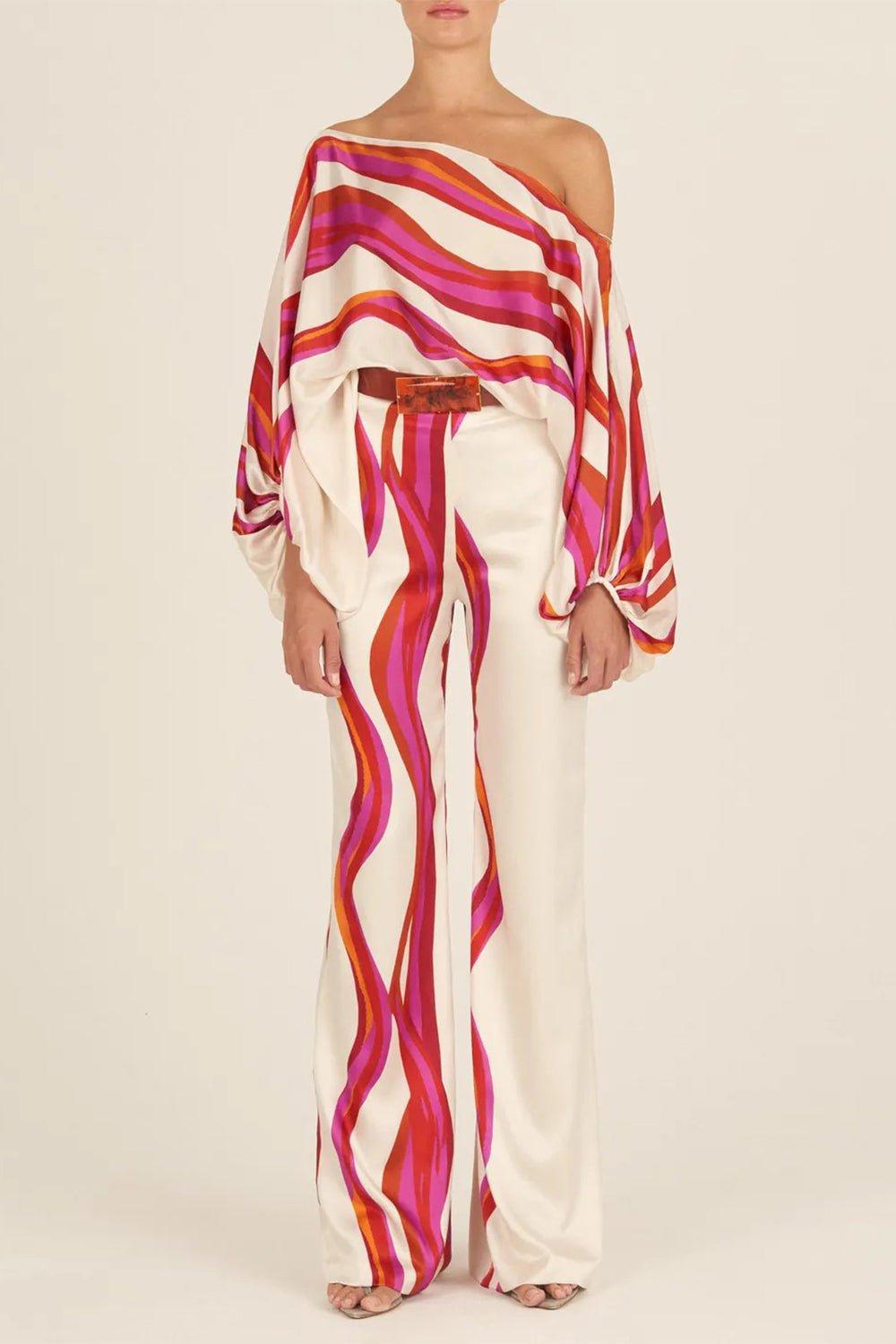 SILVIA TCHERASSI-Bellagio Blouse-