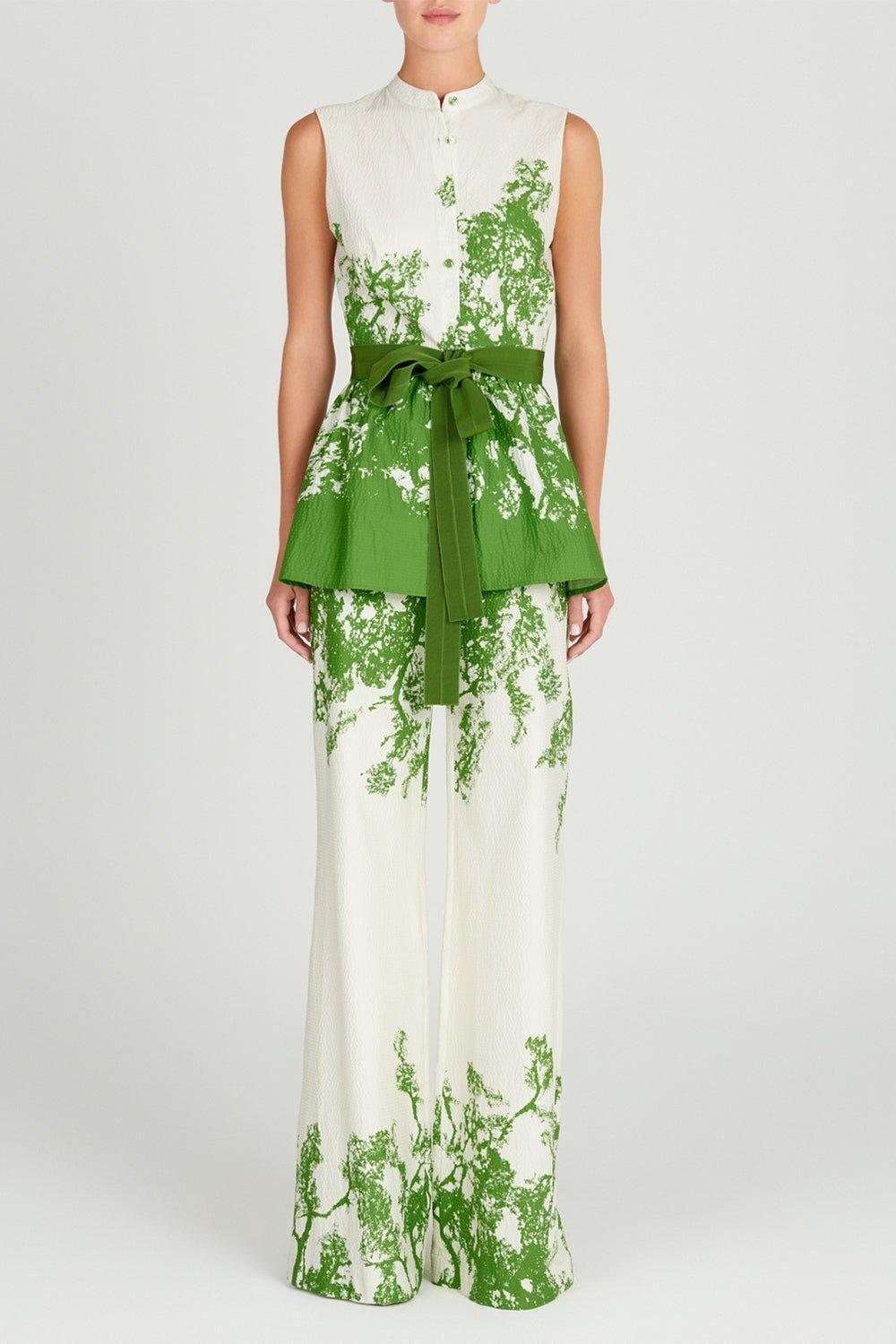 SILVIA TCHERASSI-Colony Blouse-