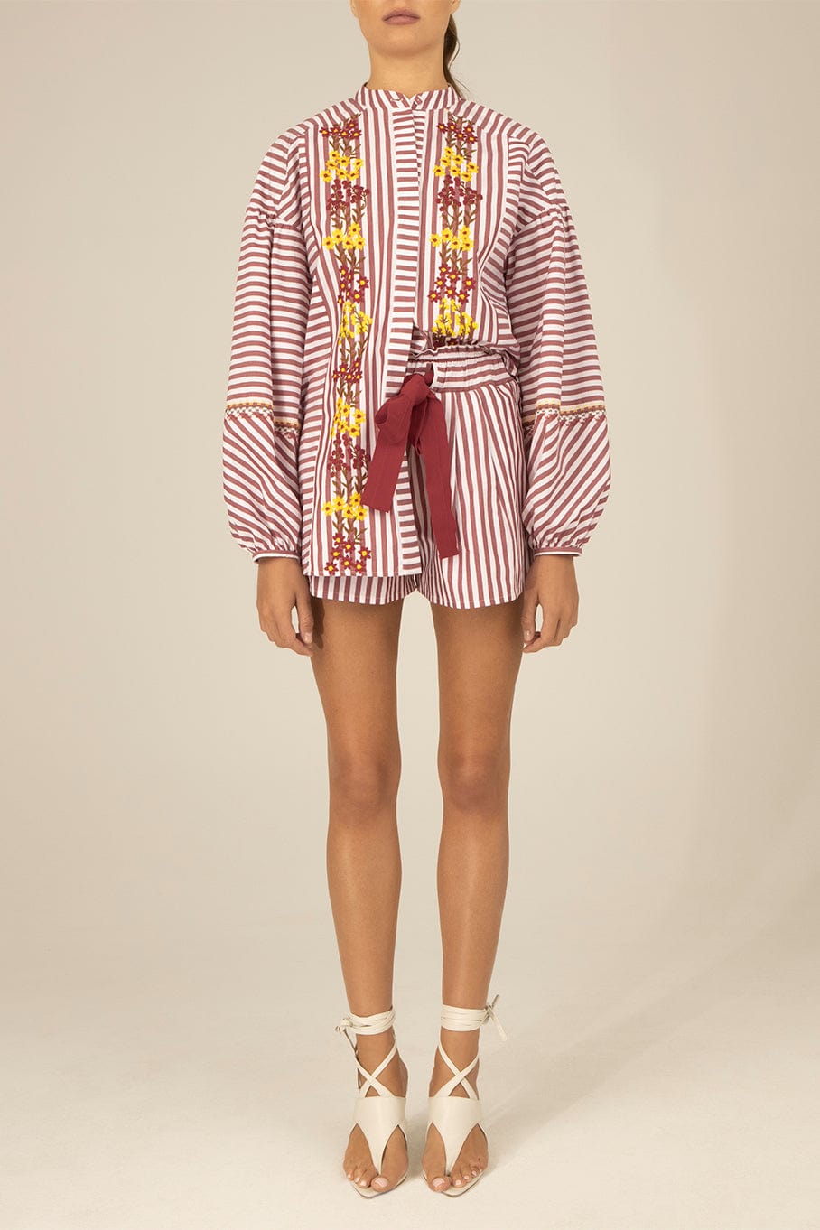 SILVIA TCHERASSI-Castiglione Blouse-