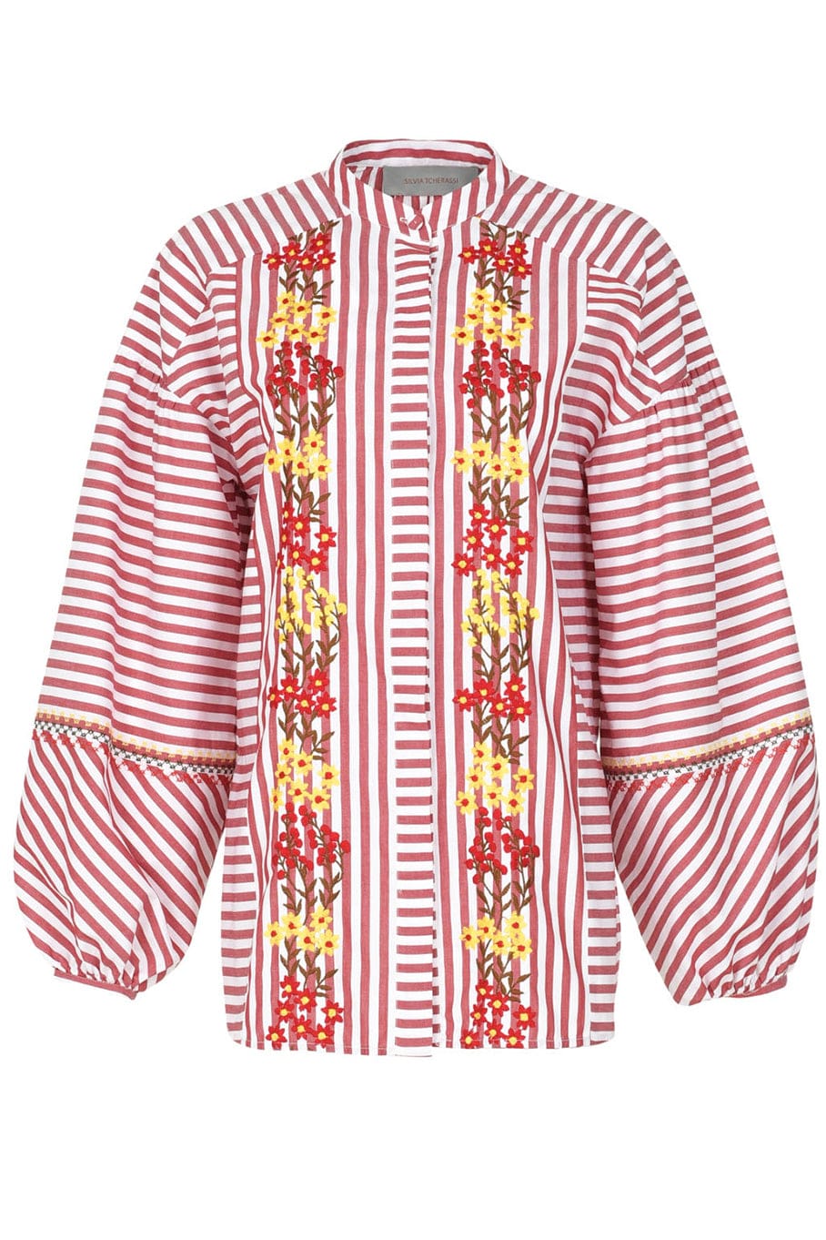 SILVIA TCHERASSI-Castiglione Blouse-