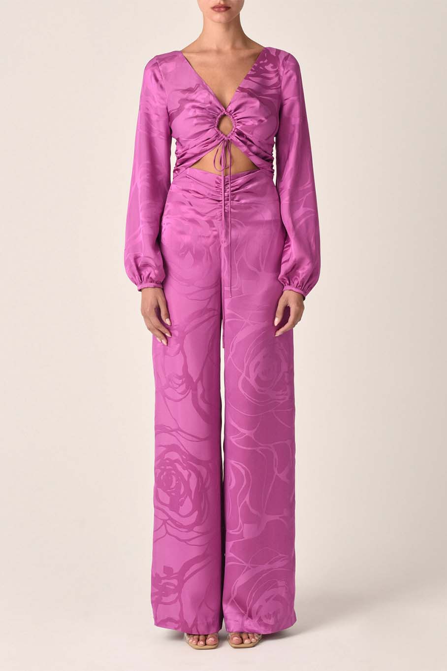 SILVIA TCHERASSI-Odette Blouse-