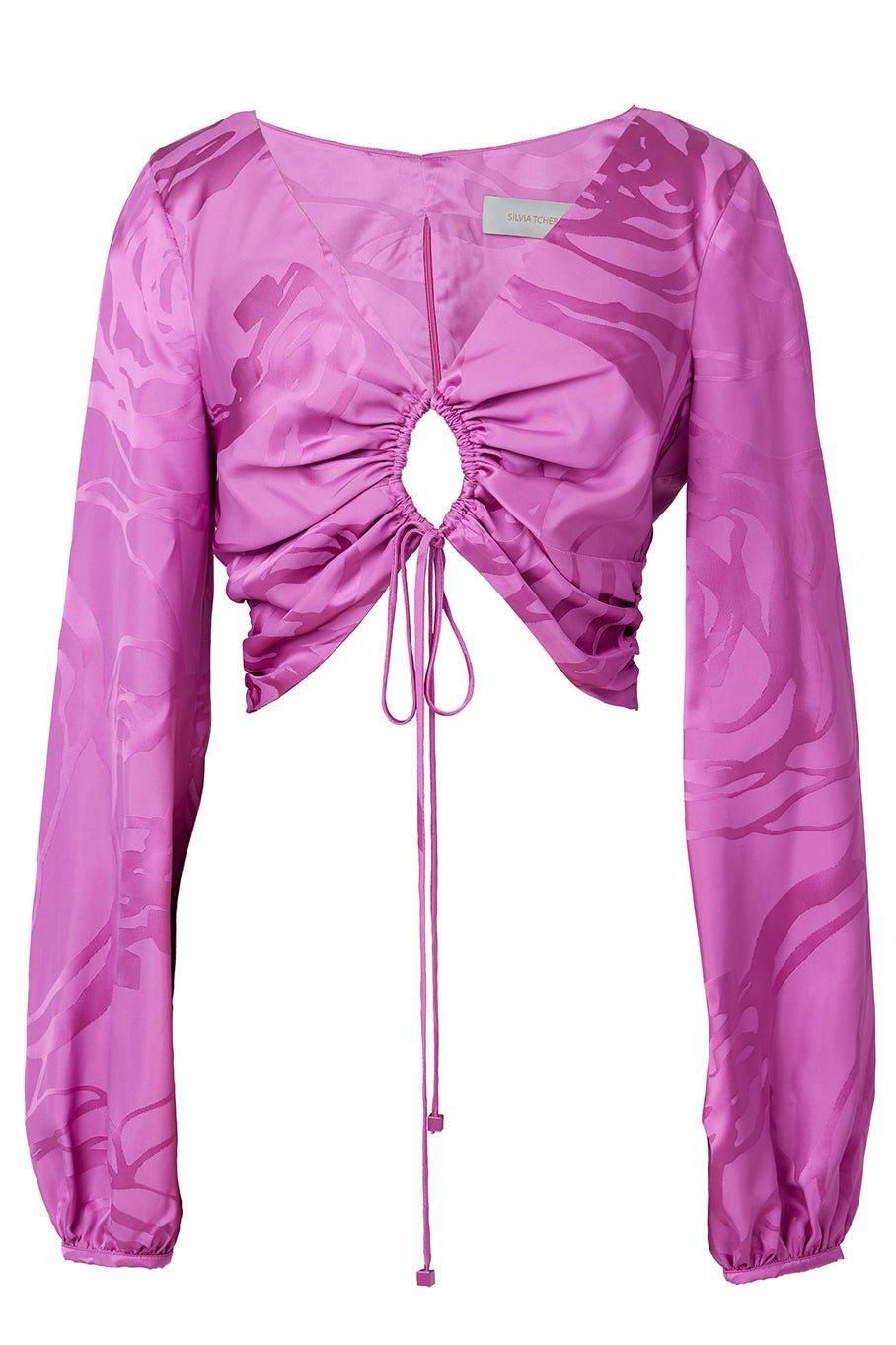 SILVIA TCHERASSI-Odette Blouse-