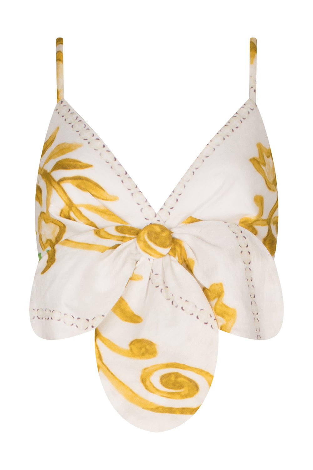 SILVIA TCHERASSI-Flor Top-